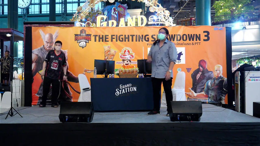 SnapSave.io-เปิดตัวนักกีฬารอบชิงชนะเลิศ Fighting Games Onground The Fighting Showdown 3